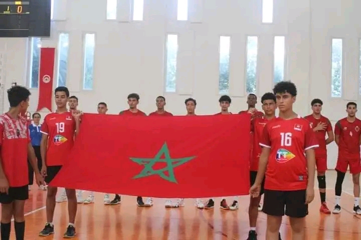 بطولة كأس إفريقيا للأمم للكرة الطائرة داخل القاعة لأقل من 20 سنة المقامة بتونس من 2 الى 12 غشت 2024 بطولة كأس إفريقيا للأمم للكرة الطائرة داخل القاعة لأقل من 20 سنة المقامة بتونس من 2 الى 12 غشت 2024