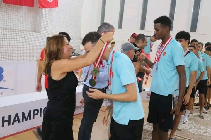 بطولة كأس إفريقيا للأمم للكرة الطائرة داخل القاعة لأقل من 20 سنة المقامة بتونس من 2 الى 12 غشت 2024 بطولة كأس إفريقيا للأمم للكرة الطائرة داخل القاعة لأقل من 20 سنة المقامة بتونس من 2 الى 12 غشت 2024