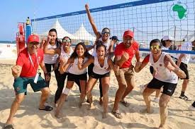 المنتخب المغربي للكرة الطائرة الشاطئية إناث لأقل من 19 سنة يتأهل إلى بطولة العالم بالصين