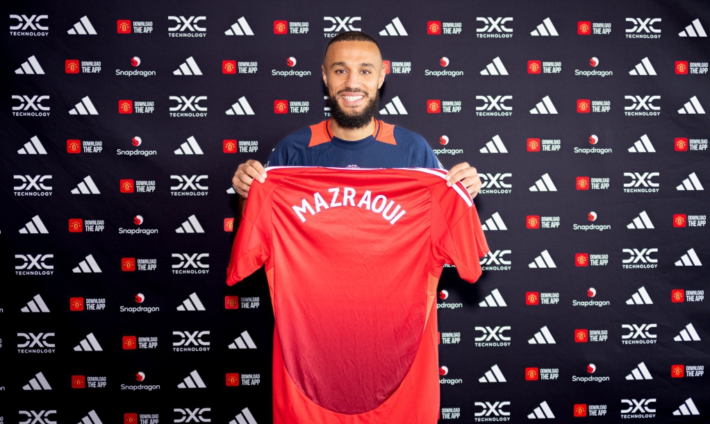 رسميا..الدولي المغربي نصير مزراوي ينضم إلى مانشستر يونايتد الانجليزي 