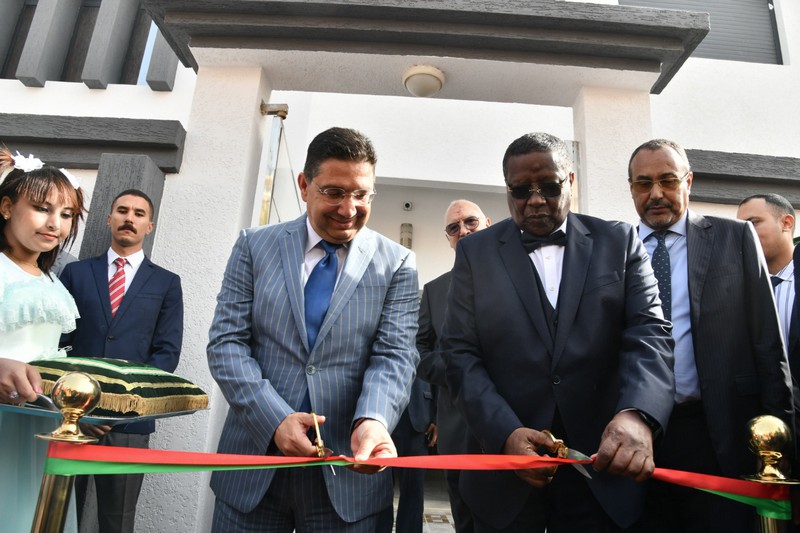 صدمة جديدة لنظام العسكر الجزائري..تشاد تفتتح قنصلية عامة بالداخلة