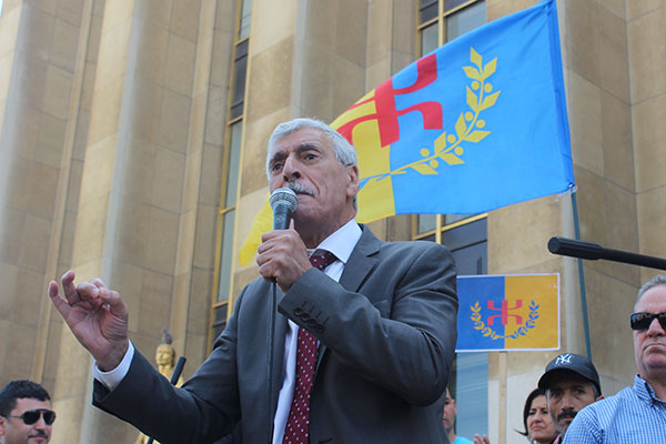 فرحات مهني يفضح نظام العسكر الجزائري ويكشف زيف ادعاءاته