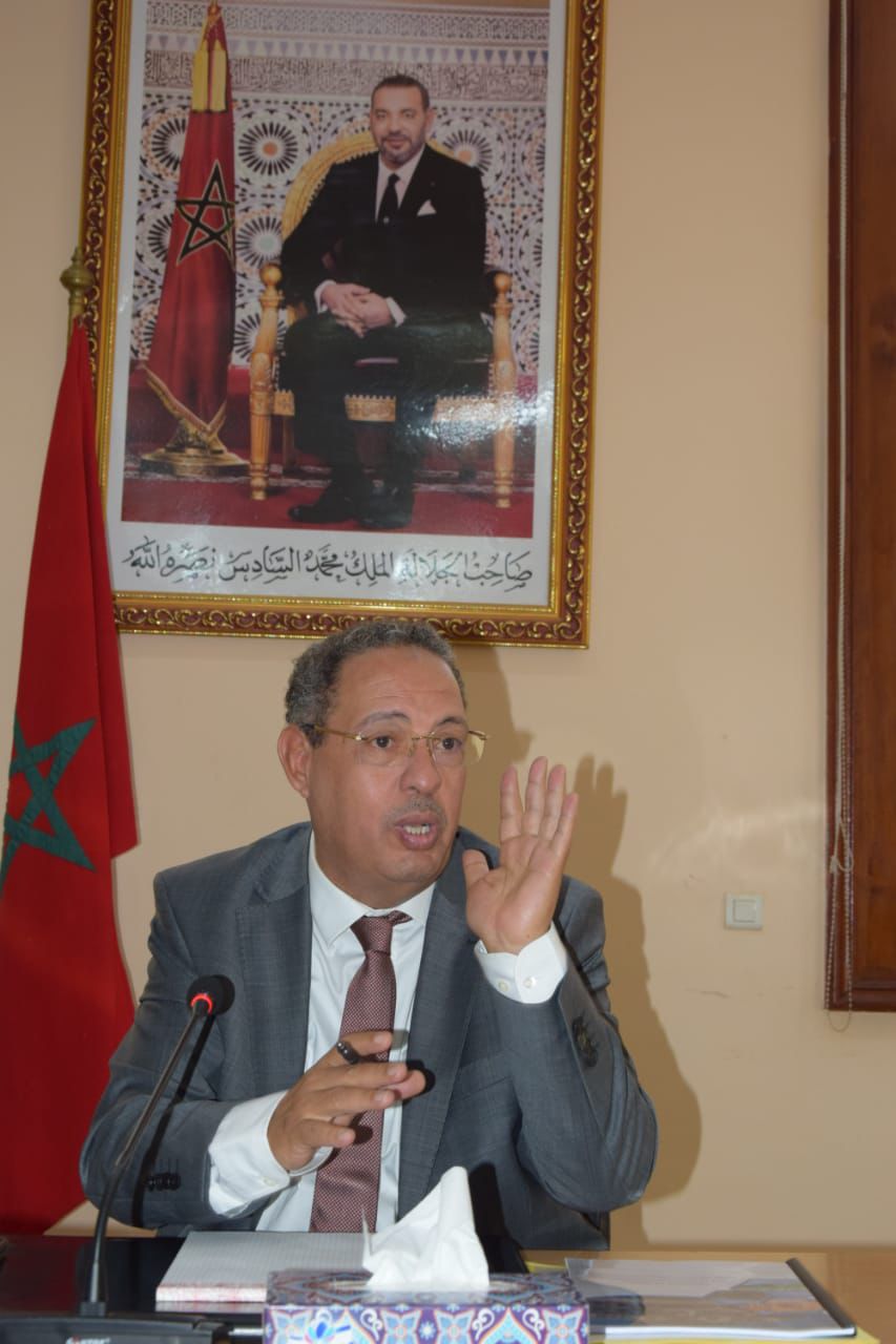 عمالة إقليم سطات تبسط أمام مهاجرين مغاربة عمالة إقليم سطات تبسط أمام مهاجرين مغاربة