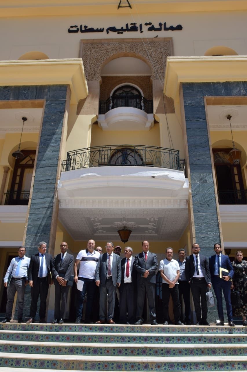 عمالة إقليم سطات تبسط أمام مهاجرين مغاربة 