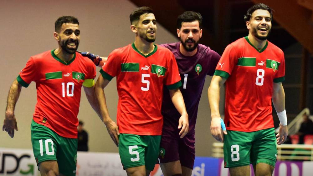في اطار رد الدين.. المنتخب المغربي داخل القاعة يسحق نظيره الاسباني برباعية