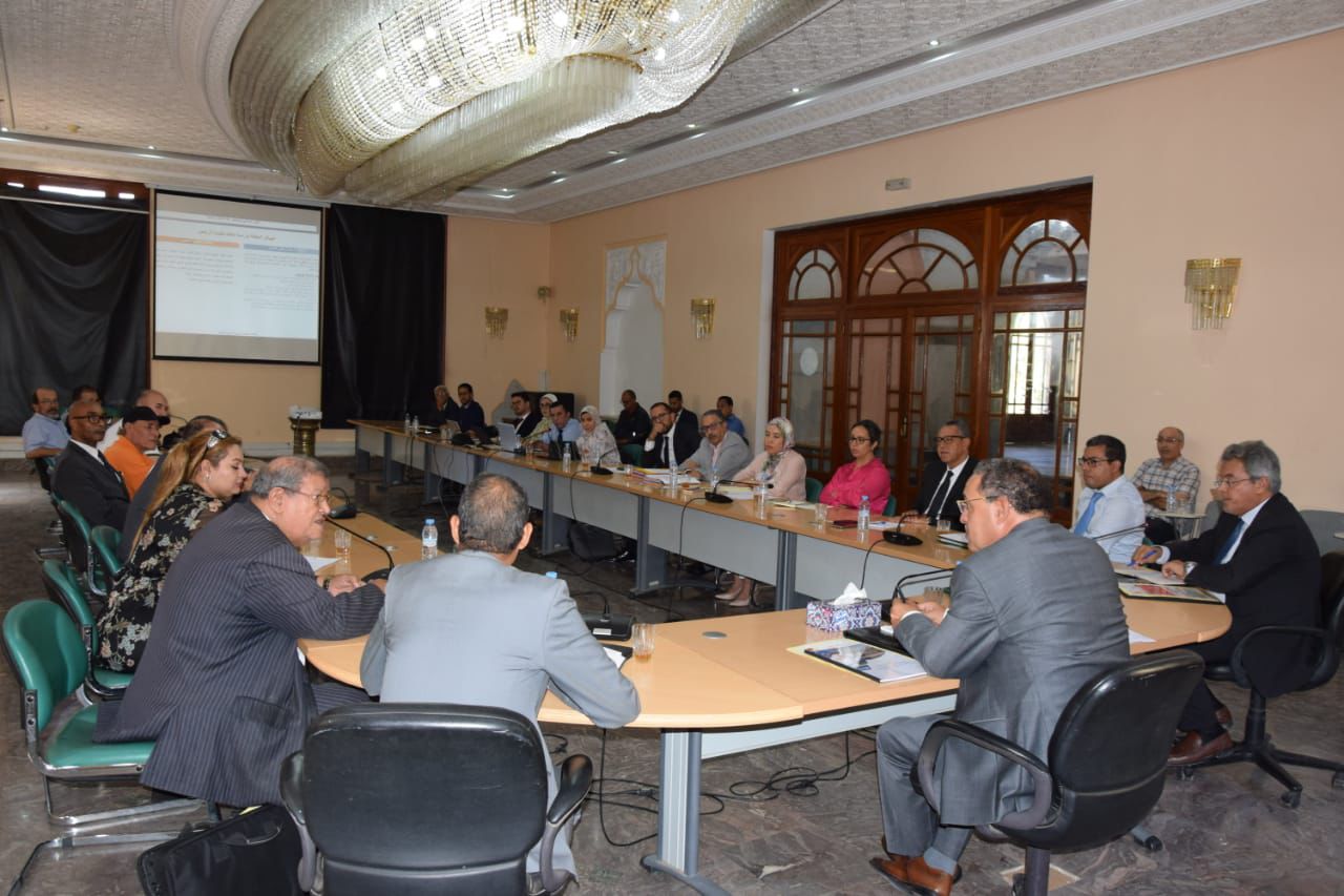 عمالة إقليم سطات تبسط أمام مهاجرين مغاربة عمالة إقليم سطات تبسط أمام مهاجرين مغاربة