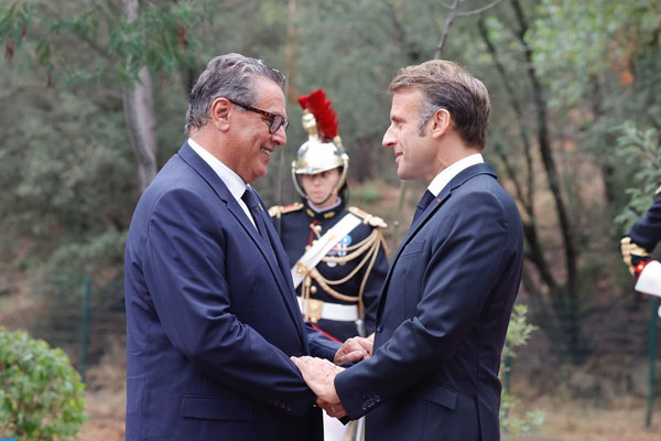 رئيس الحكومة يمثل صاحب الجلالة في حفل تخليد الذكرى الثمانين لإنزال بروفانس