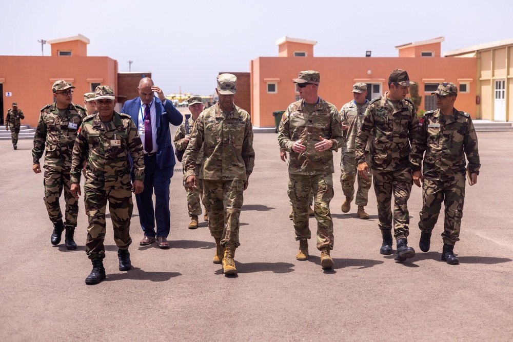 أكادير.. اختتام التمرين العسكري المغربي الأمريكي “Arcane Thunder 24” أكادير.. اختتام التمرين العسكري المغربي الأمريكي “Arcane Thunder 24”