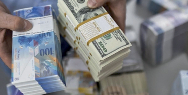 احتياطات المغرب من العملة الصعبة تناهز 365 مليار درهم