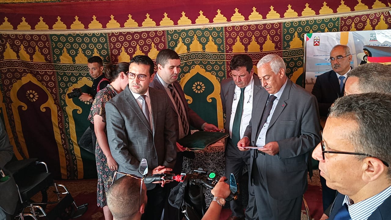 استفادة 15 جماعة من حافلات النقل المدرسي وتدشين مركزين لتفتح الشباب بعمالة مكناس