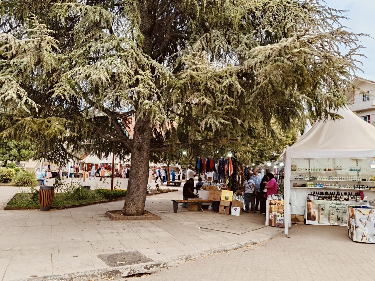 معرض الاقتصاد الاجتماعي التضامني يواكب بفعالية فقرات مهرجان إفران الدولي. معرض الاقتصاد الاجتماعي التضامني يواكب بفعالية فقرات مهرجان إفران الدولي.