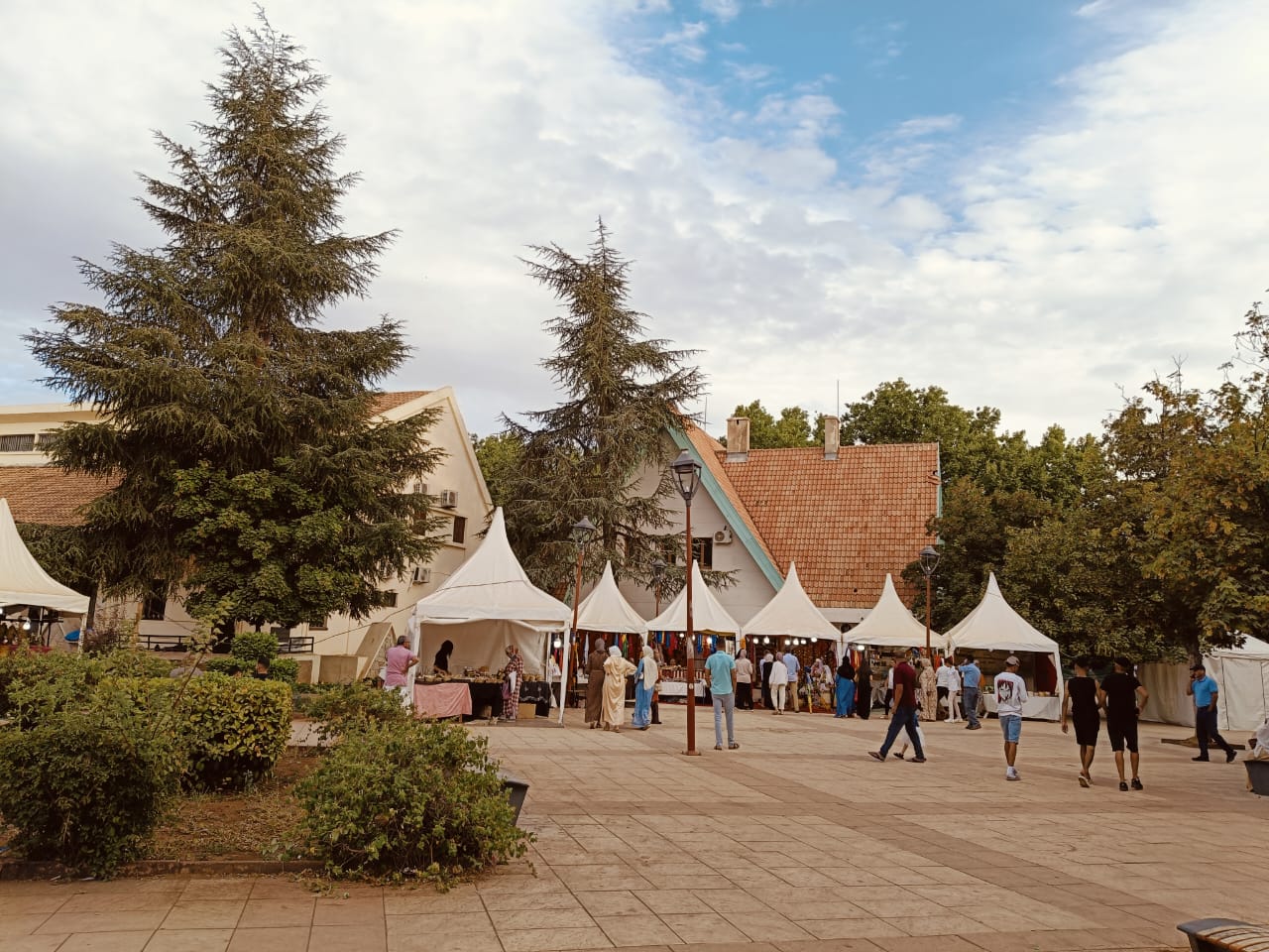 معرض الاقتصاد الاجتماعي التضامني يواكب بفعالية فقرات مهرجان إفران الدولي. معرض الاقتصاد الاجتماعي التضامني يواكب بفعالية فقرات مهرجان إفران الدولي.