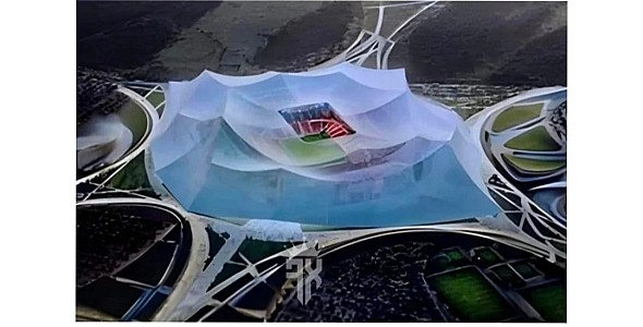 تقرير صحيفة إنجليزية يكشف تفاصيل تجهيز ملعب الحسن الثاني “الأكبر في العالم”