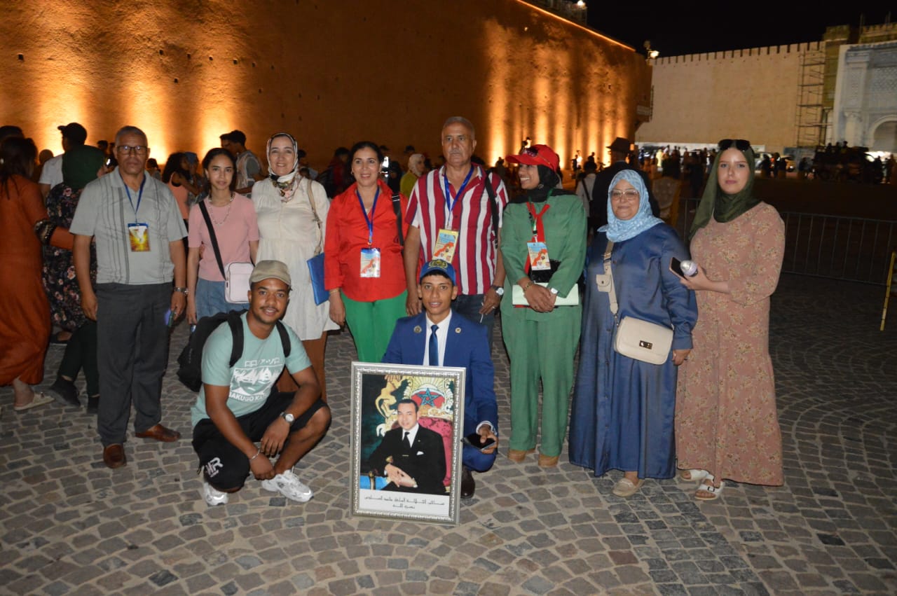 فيدرالية التضامن الجمعوي والتنموي بمكناس و جمعيات المجتمع المدني تحتفي بذكرى ثورة الملك والشعب و عيد الشباب المجيد.