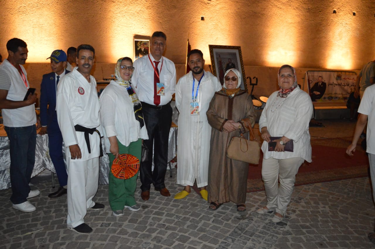 فيدرالية التضامن الجمعوي والتنموي بمكناس و جمعيات المجتمع المدني تحتفي بذكرى ثورة الملك والشعب و عيد الشباب المجيد.