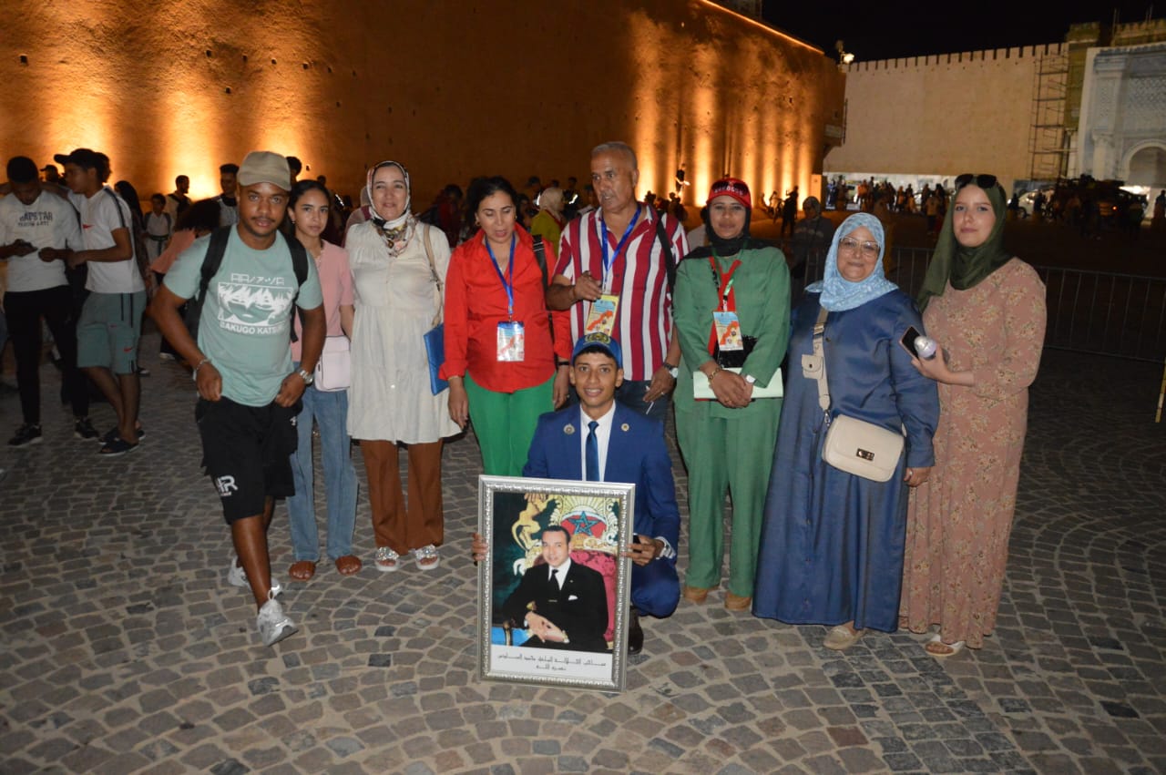 فيدرالية التضامن الجمعوي والتنموي بمكناس و جمعيات المجتمع المدني تحتفي بذكرى ثورة الملك والشعب و عيد الشباب المجيد.