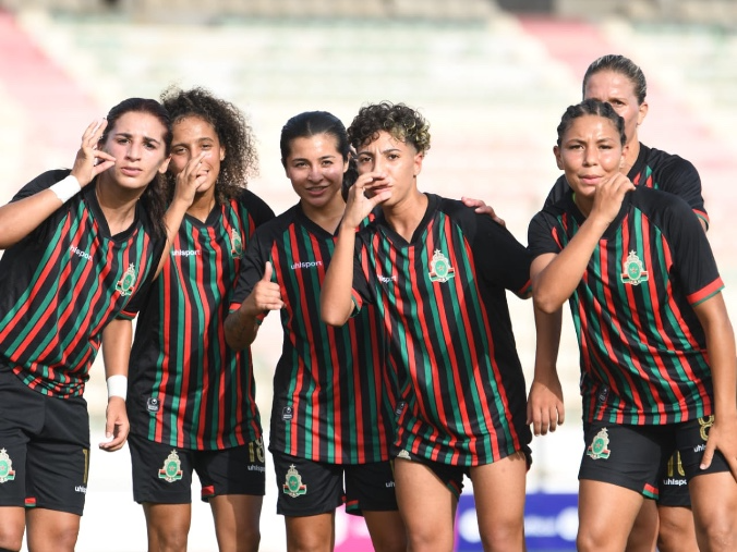 دوري أبطال إفريقيا لكرة القدم للسيدات (تصفيات منطقة شمال إفريقيا) .. الجيش الملكي يفوز على نادي أقبو الجزائري (4-0)