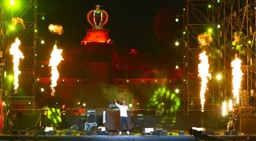 اختتام فعاليات الدورة السادسة من المهرجان الدولي لإفران بتسجيل حضور قياسي اختتام فعاليات الدورة السادسة من المهرجان الدولي لإفران بتسجيل حضور قياسي