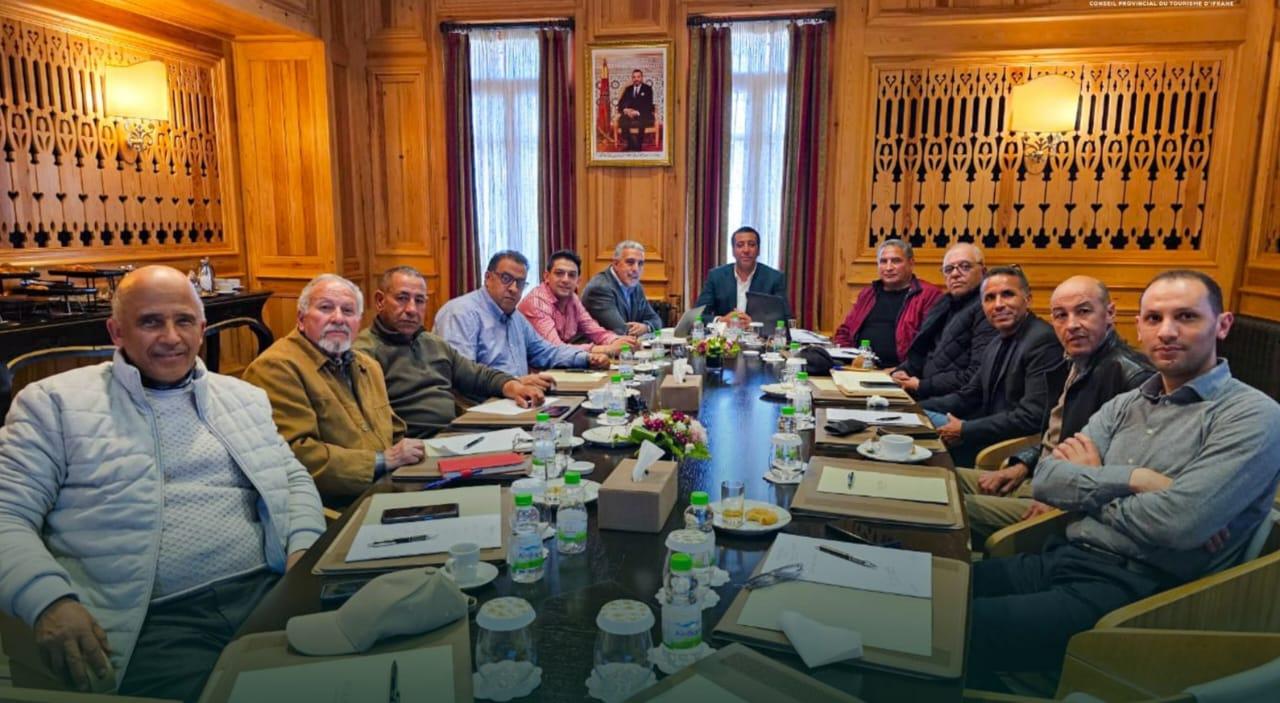 مجلس السياحة الإقليمي بإفران يكشف  عن الإمكانيات السياحية الحالية  ويستعرض  برنامجه التنموي عمر جيد : افران بصدد ترتييب بيتها  لتكون في الموعد الرياضي العالمي 2030