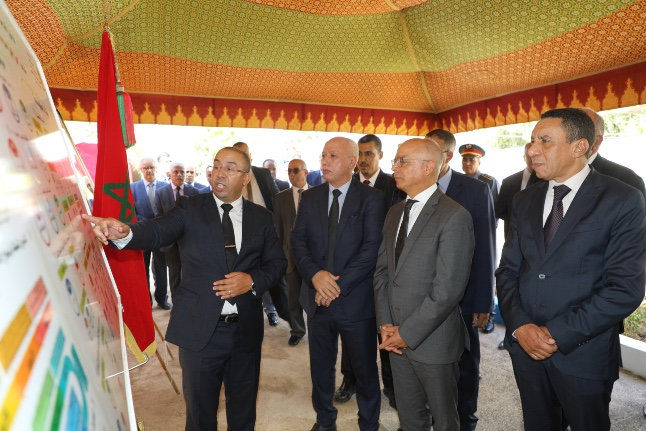 السيد بنموسى يقوم بزيارة ميدانية لعدد من المؤسسات التعليمية التابعة للمديرية الإقليمية بخنيفرة