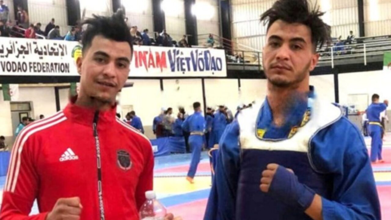 غرق توأم رياضي جزائري خلال محاولة الهجرة سباحة لإسبانيا يفضح أكذوبة “الجزائر الجديدة”