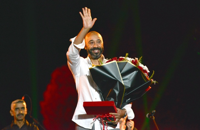 تكريم طارق السكتيوي مدرب المنتخب الوطني الأولمبي لكرة القدم الفائز بالميدالية البرونزية بأولمبياد باريس 2024، بالمهرجان الدولي لإفران