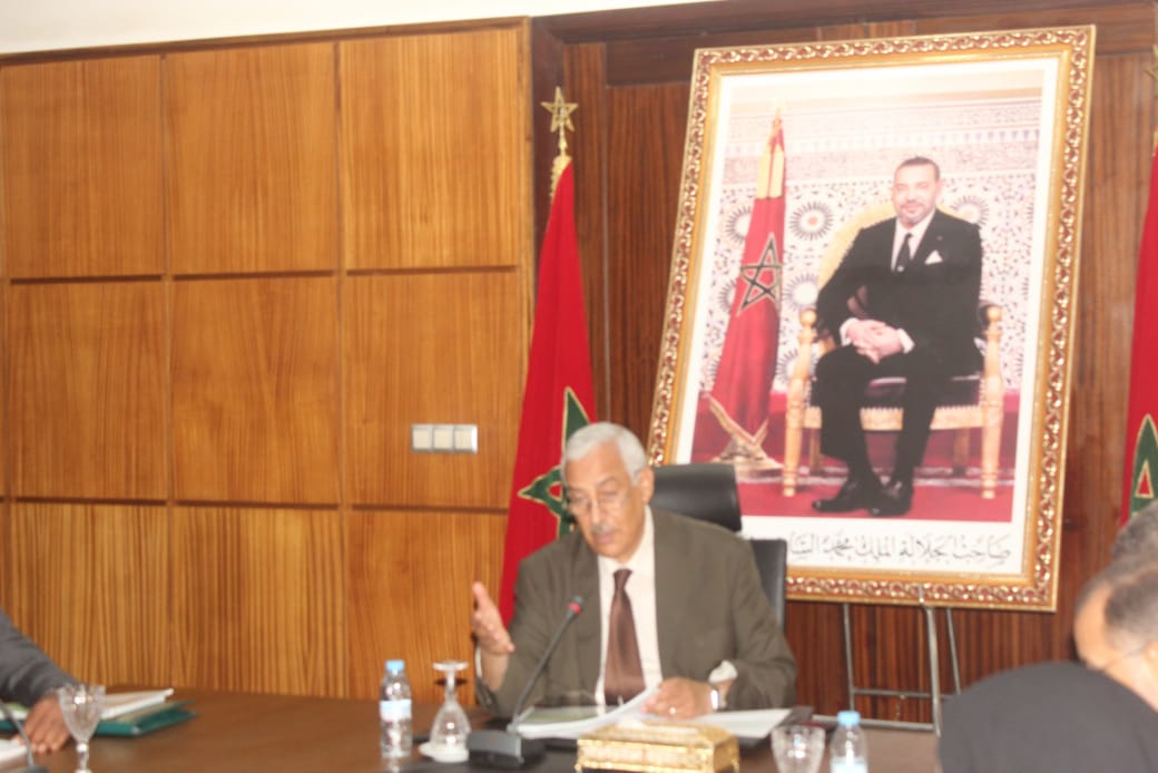 عامل عمالة مكناس يتراس اجتماع اللجنة الإقليمية للتنمية البشرية لعمالة مكناس