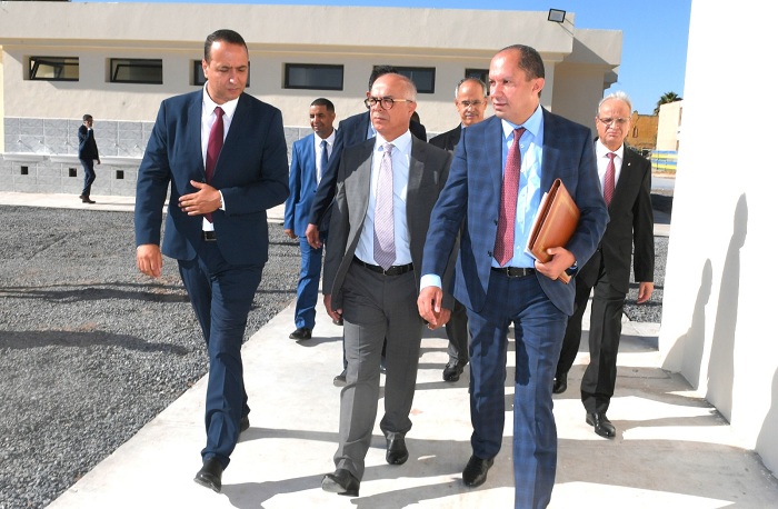 السيد بنموسى يقوم بزيارة ميدانية لعدد من المؤسسات التعليمية التابعة للمديرية الإقليمية بخنيفرة