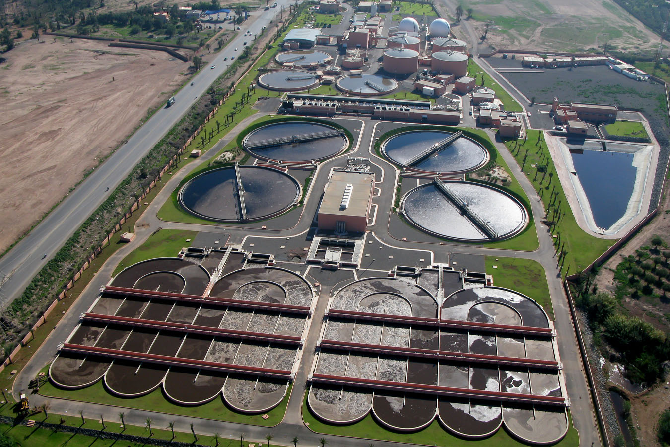 مراكش.. جهود دؤوبة من أجل تدبير مستدام للمياه العادمة