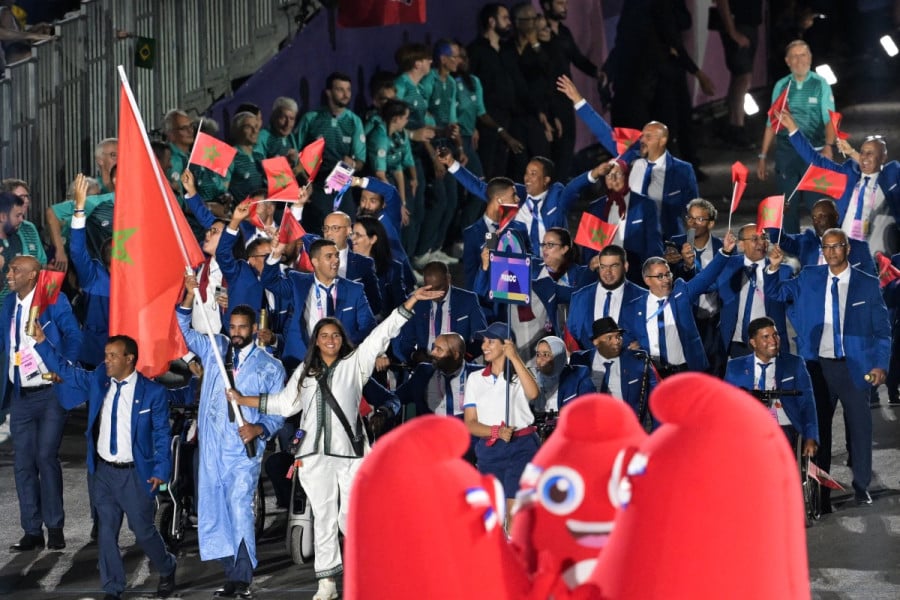 باريس.. افتتاح بهيج لدورة الألعاب البارالمبية باريس.. افتتاح بهيج لدورة الألعاب البارالمبية