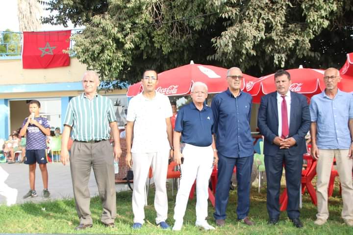 المكتب المديري لجمعية النادي الرياضي المكناسي للسباحة ينظم حفلا تكريميا بمناسبة الاحتفال بعيد العرش المجيد المكتب المديري لجمعية النادي الرياضي المكناسي للسباحة ينظم حفلا تكريميا بمناسبة الاحتفال بعيد العرش المجيد