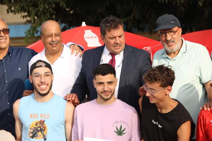 المكتب المديري لجمعية النادي الرياضي المكناسي للسباحة ينظم حفلا تكريميا بمناسبة الاحتفال بعيد العرش المجيد المكتب المديري لجمعية النادي الرياضي المكناسي للسباحة ينظم حفلا تكريميا بمناسبة الاحتفال بعيد العرش المجيد