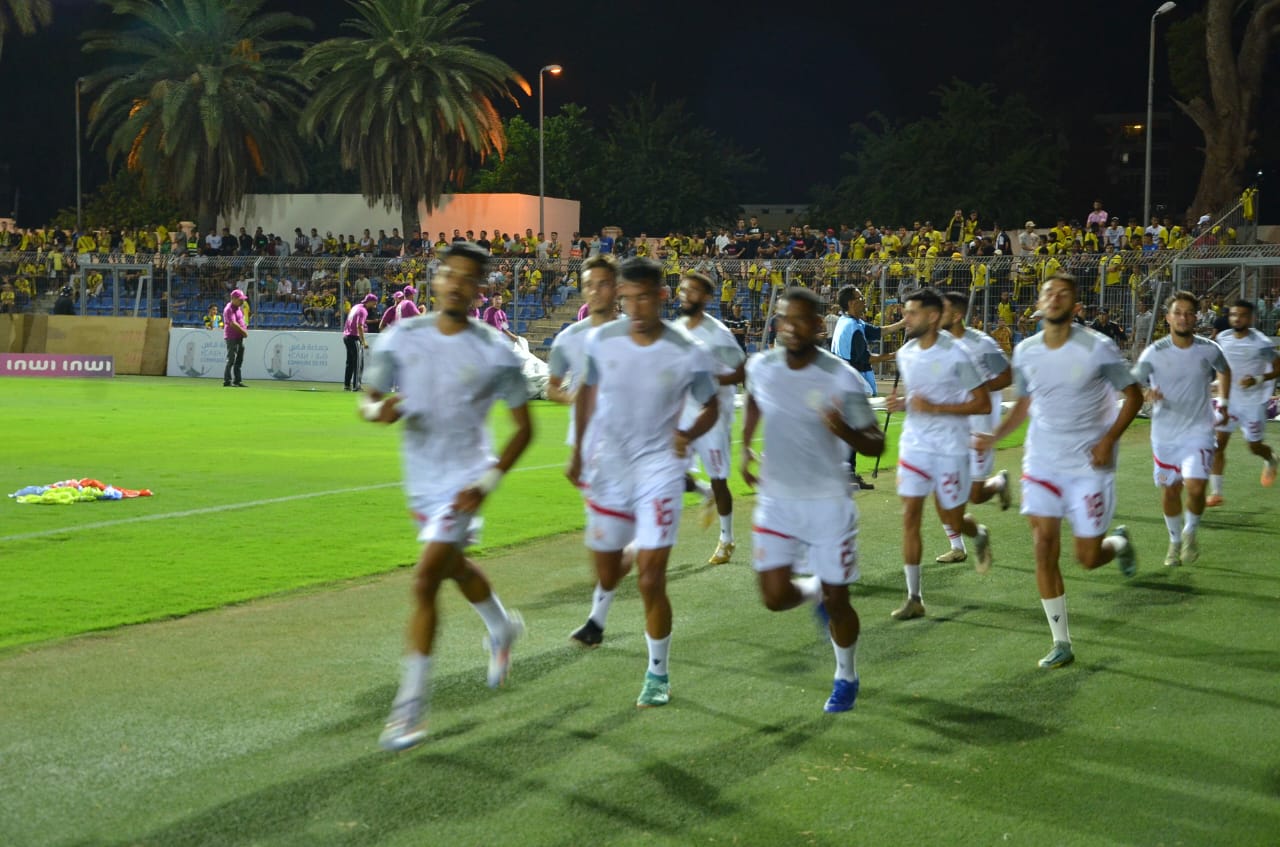 المغرب الفاسي يطيح بالوداد المغربح الفاسي يطيح بالوداد