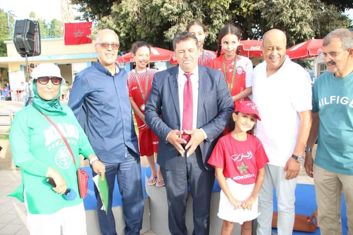 المكتب المديري لجمعية النادي الرياضي المكناسي للسباحة ينظم حفلا تكريميا بمناسبة الاحتفال بعيد العرش المجيد المكتب المديري لجمعية النادي الرياضي المكناسي للسباحة ينظم حفلا تكريميا بمناسبة الاحتفال بعيد العرش المجيد