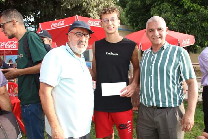 المكتب المديري لجمعية النادي الرياضي المكناسي للسباحة ينظم حفلا تكريميا بمناسبة الاحتفال بعيد العرش المجيد المكتب المديري لجمعية النادي الرياضي المكناسي للسباحة ينظم حفلا تكريميا بمناسبة الاحتفال بعيد العرش المجيد