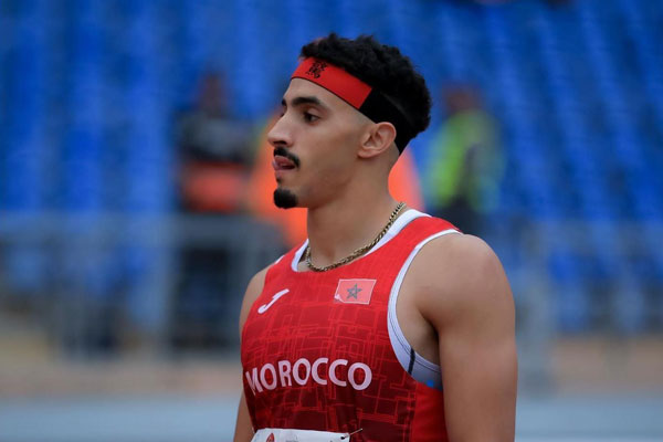 بارالمبياد باريس (ألعاب القوى).. العداء المغربي أيمن الحداوي يحرز برونزية سباق 100م لفئة ت 47