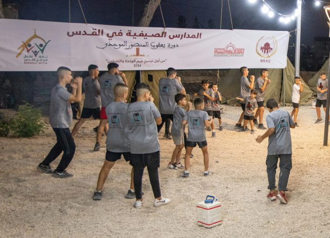 المدارس الصيفية بالقدس، مناسبة لترسيخ وعي الناشئة بأهمية الحفاظ على الموروث التاريخي والحضاري للقدس وفلسطين المدارس الصيفية بالقدس، مناسبة لترسيخ وعي الناشئة بأهمية الحفاظ على الموروث التاريخي والحضاري للقدس وفلسطين