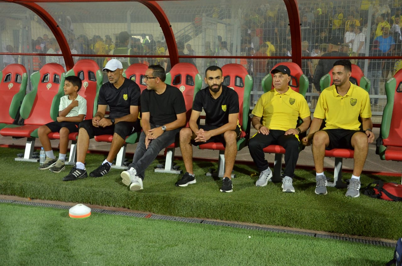 المغرب الفاسي يطيح بالوداد المغربح الفاسي يطيح بالوداد