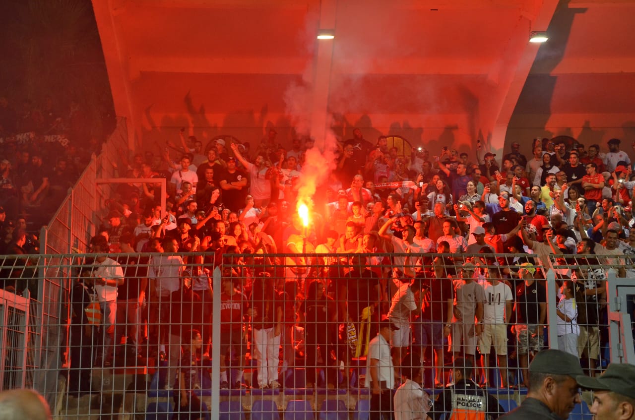 المغرب الفاسي يطيح بالوداد المغربح الفاسي يطيح بالوداد