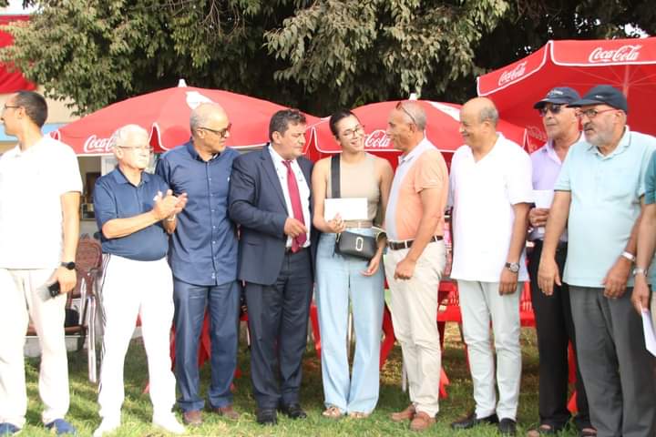 المكتب المديري لجمعية النادي الرياضي المكناسي للسباحة ينظم حفلا تكريميا بمناسبة الاحتفال بعيد العرش المجيد المكتب المديري لجمعية النادي الرياضي المكناسي للسباحة ينظم حفلا تكريميا بمناسبة الاحتفال بعيد العرش المجيد