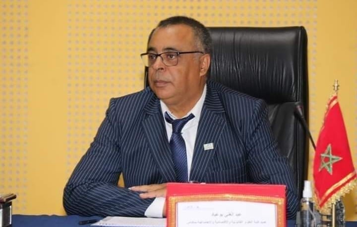 تعزية ومواساة في وفاة المرحوم الدكتور عبد الغني بوعياد عميد كلية العلوم القانونية والاقتصادية والاجتماعية بمكناس تعزية ومواساة في وفاة المرحوم الدكتور عبد الغني بوعياد عميد كلية العلوم القانونية والاقتصادية والاجتماعية بمكناس