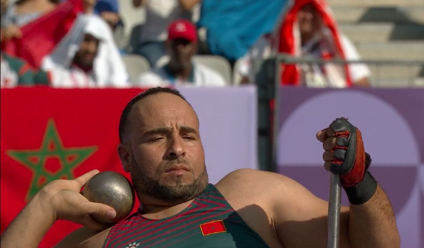 بارالمبياد باريس (ألعاب القوى-دفع الجلة) .. عبد الاله كاني يهدي المغرب أول ميدالية ذهبية في الدورة ويحطم الرقم القياسي العالمي