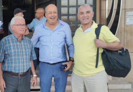 ننتائج مشرفة لسباحي النادي الرياضي المكناسي للسباحة بالقاهرة.