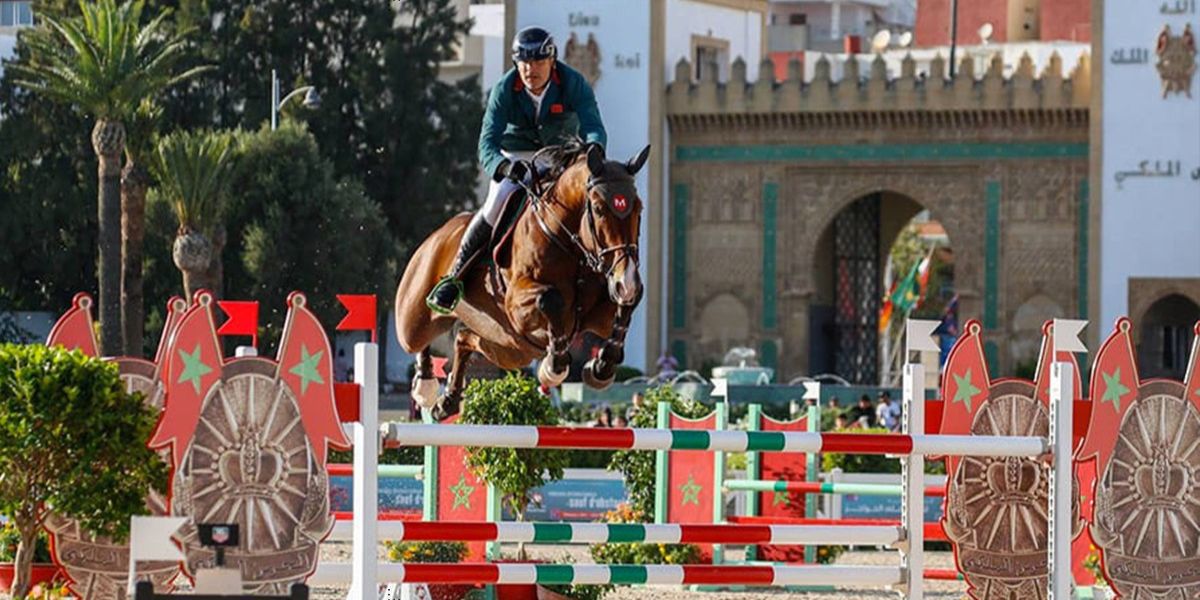 الحرس الملكي ينظم المباراة الرسمية للقفز على الحواجز الخاصة بفئة الخيول الشابة يومي 10 و11 شتنبر بالرباط