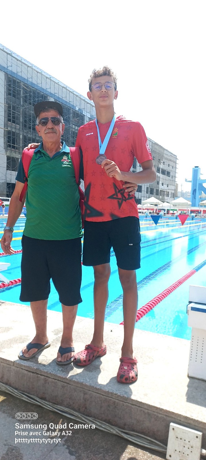 رئيس النادي المكناسي للسباحة يشيد بالمشاركة المشرفة لممثلي الكوديم بالبطولة العربية بمصر رئيس النادي المكناسي للسباحة يشيد بالمشاركة المشرفة لممثلي الكوديم بالبطولة العربية بمصر
