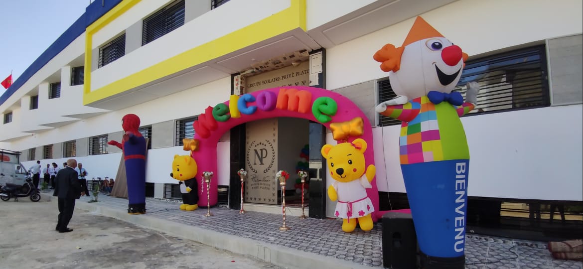 جديد مكناس…مؤسسة تعليمية بمواصفات بيداغوجية حديثة تفتح أبوابها في وجه التلاميذ جديد مكناس…مؤسسة تعليمية بمواصفات بيداغوجية حديثة تفتح أبوابها في وجه التلاميذ