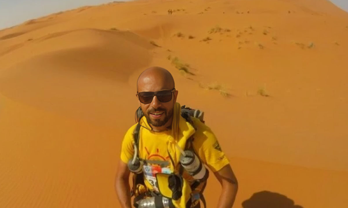 المغربي هشام زاهر يحقق إنجازا في سباق ترياثلون للمسافات الطويلة (إندورومان)