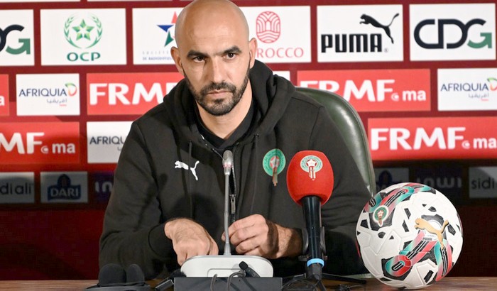 تصفيات كأس أمم أفريقيا.. وليد الركراكي يعقد ندوة صحفية يوم 5 سبتمبر