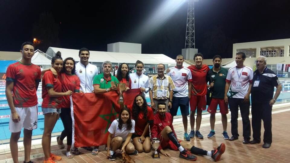 رئيس النادي المكناسي للسباحة يشيد بالمشاركة المشرفة لممثلي الكوديم بالبطولة العربية بمصر رئيس النادي المكناسي للسباحة يشيد بالمشاركة المشرفة لممثلي الكوديم بالبطولة العربية بمصر