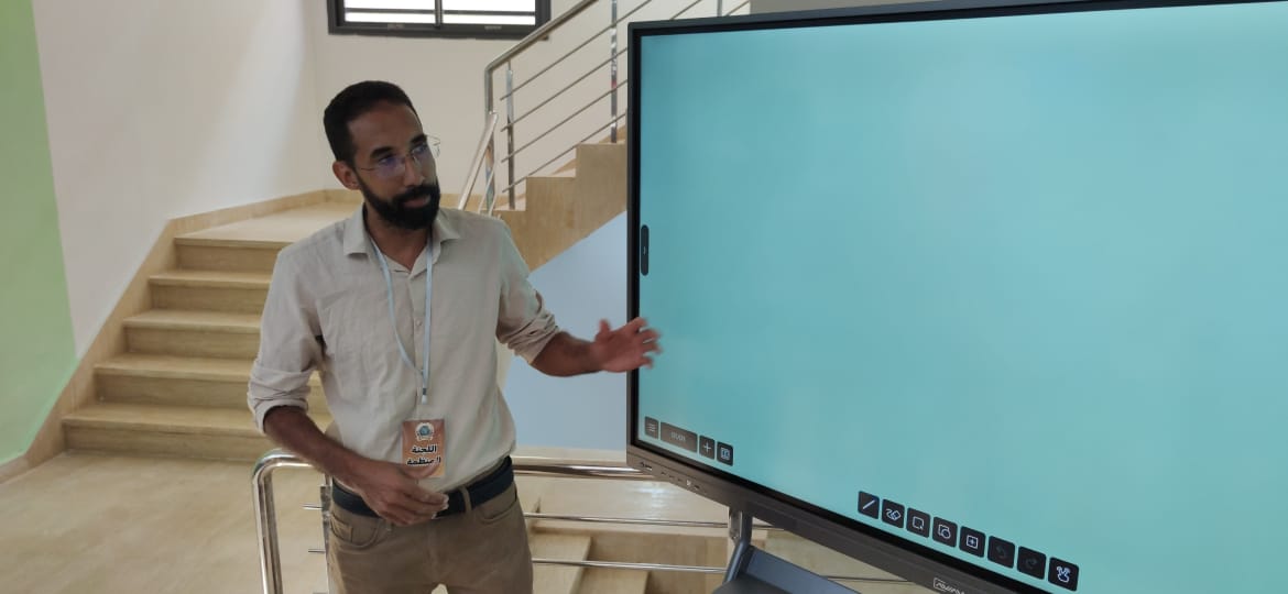 جديد مكناس…مؤسسة تعليمية بمواصفات بيداغوجية حديثة تفتح أبوابها في وجه التلاميذ جديد مكناس…مؤسسة تعليمية بمواصفات بيداغوجية حديثة تفتح أبوابها في وجه التلاميذ